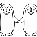Penguin Couple