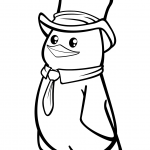 Polar Penguin with a Top Hat