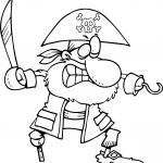 Cartoon Pirate