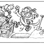 Pirates Celebrate Treasure Finding