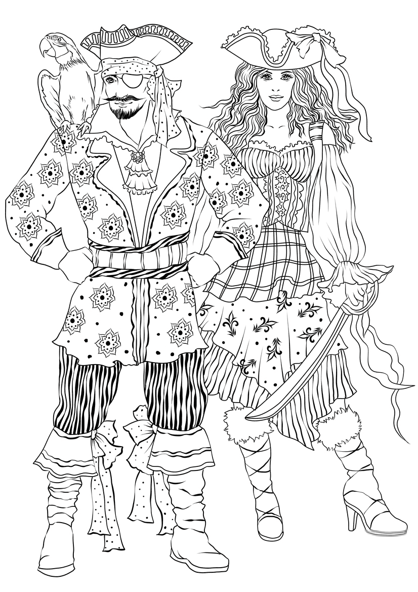 Carnival Pirate Costumes