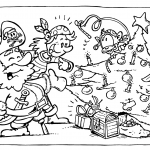 Pirates Celebrate Christmas