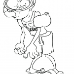 Plants vs. Zombies Scuba Zombie