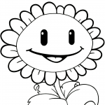 Plants vs. Zombies Sunflower