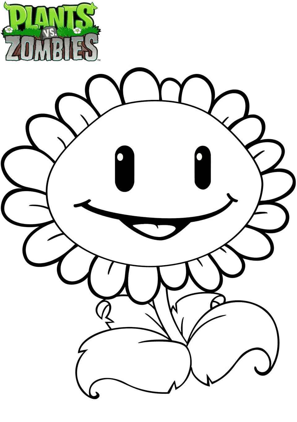 Plants vs. Zombies Sunflower