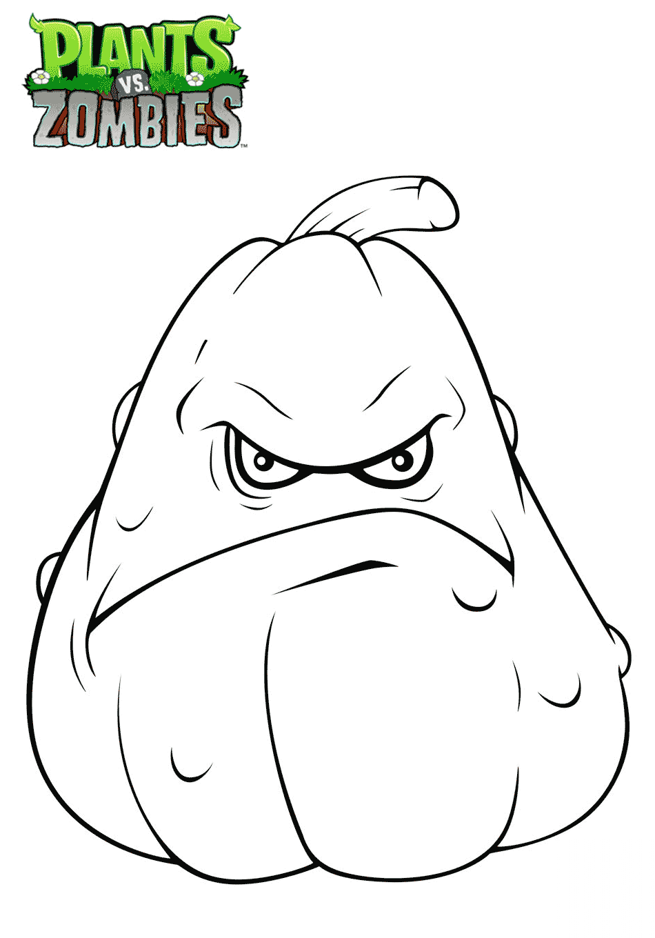 Plants vs. Zombies Squash