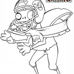 Plants vs. Zombies Football Zombie