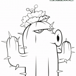 Plants vs. Zombies Cactus