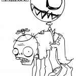 Plants vs. Zombies Balloon Zombie