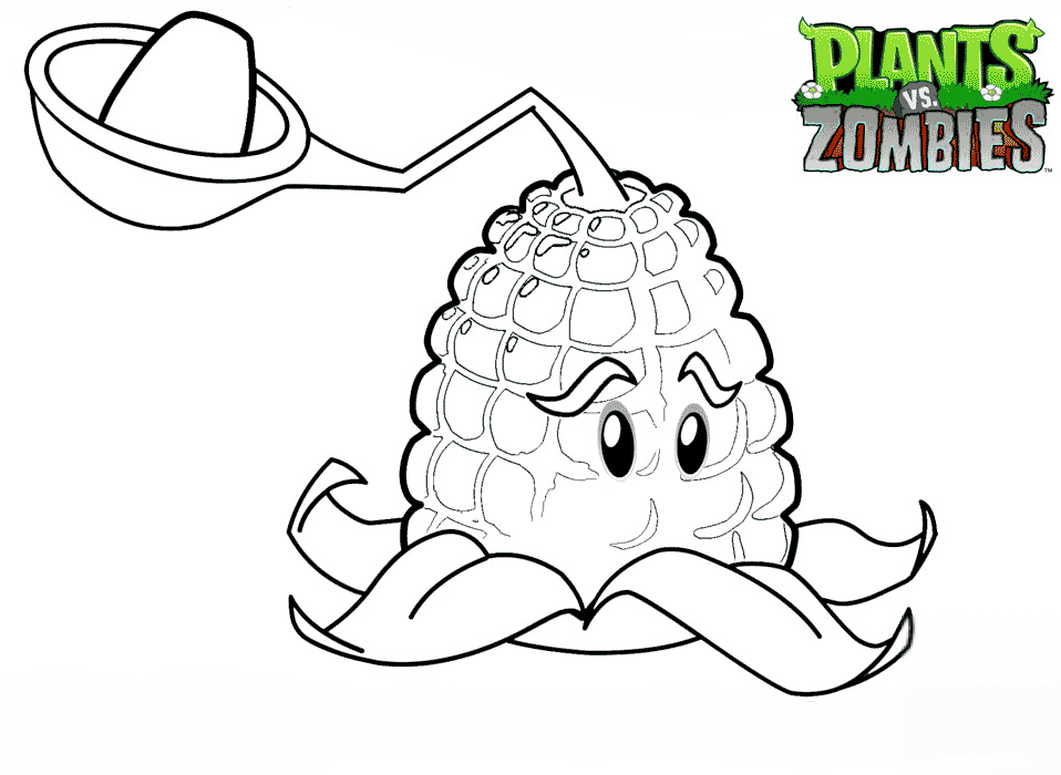 Plants vs. Zombies Kernel Pult