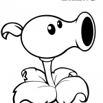 Plants vs. Zombies Pea Shooter