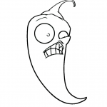 Plants vs. Zombies Jalapeno