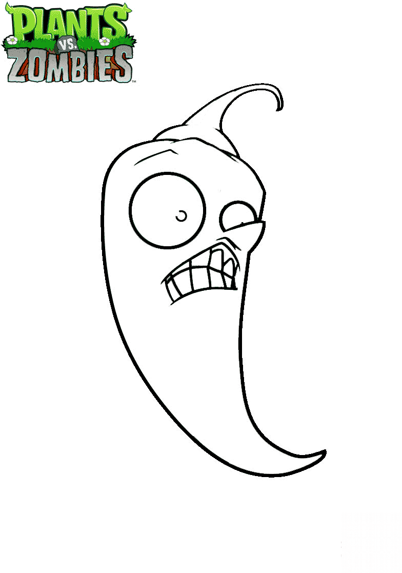 Plants vs. Zombies Jalapeno