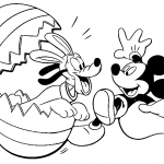 Pluto and Mickey