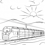 Intercity High-Speed Train