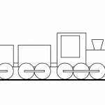 Cartoon Train