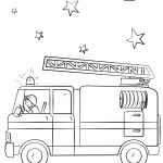 Fire Truck in Action