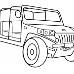 Military Light Utility Vehicle