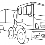 Military Supply Vehicle