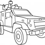 Oshkosh M-ATV Vehicle