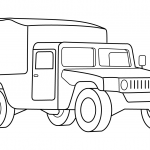 Military Medical Vehicle