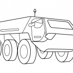 Armored Security Vehicle