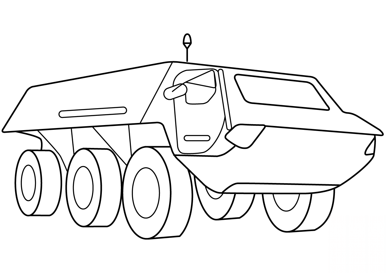 Armored Security Vehicle