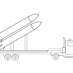 Missile Launcher Truck