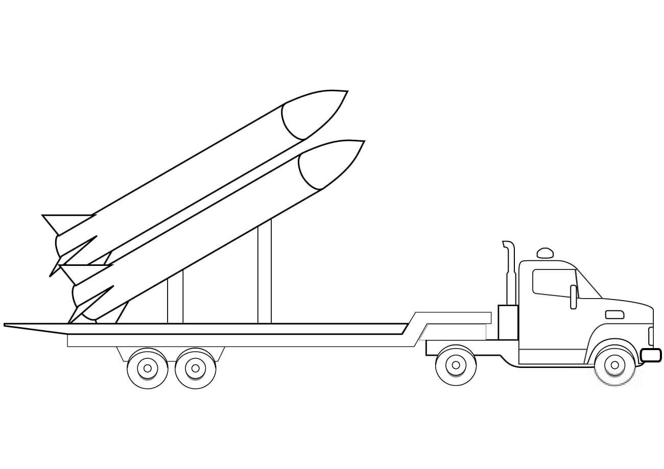 Missile Launcher Truck