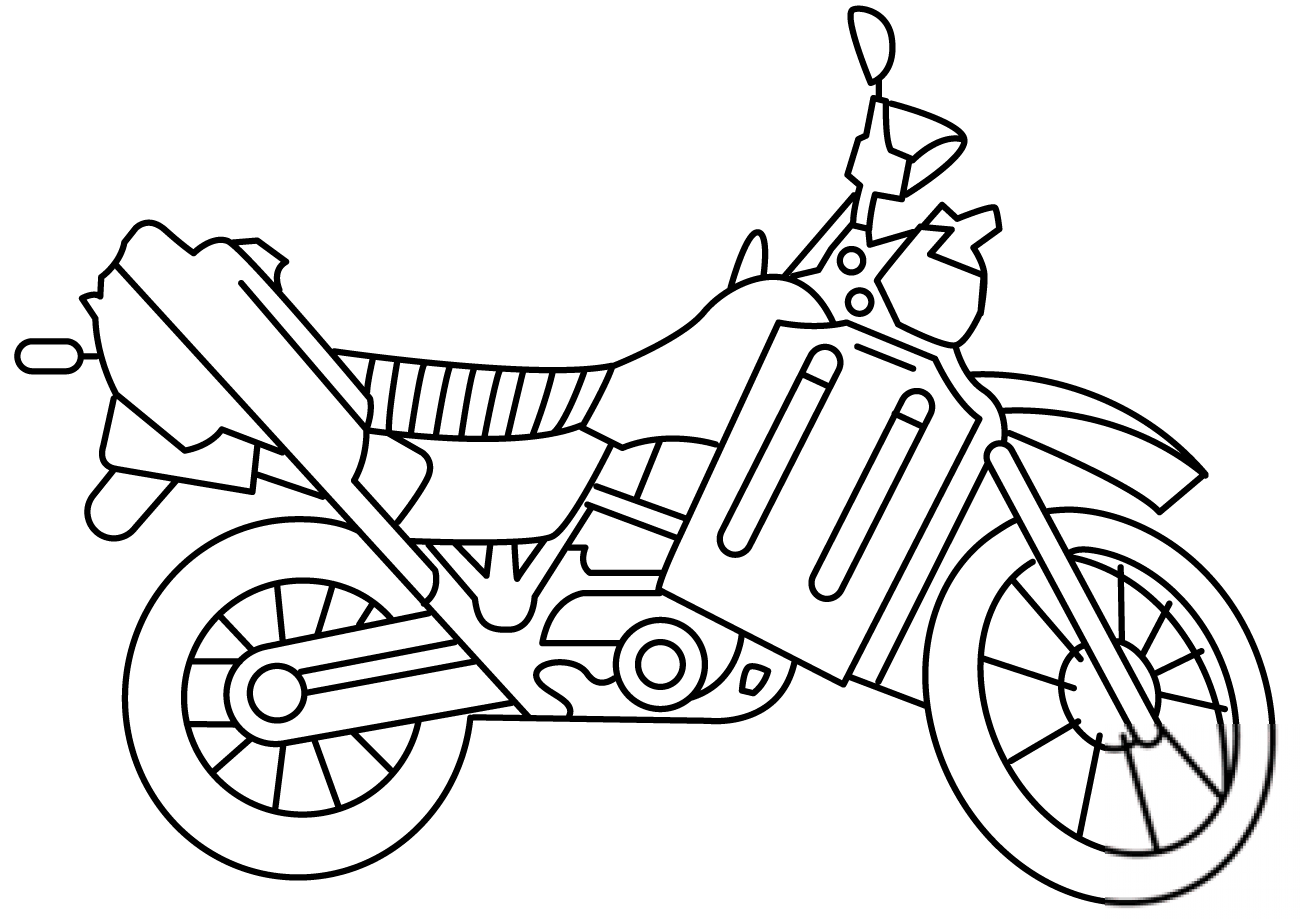 Military Motorcycle