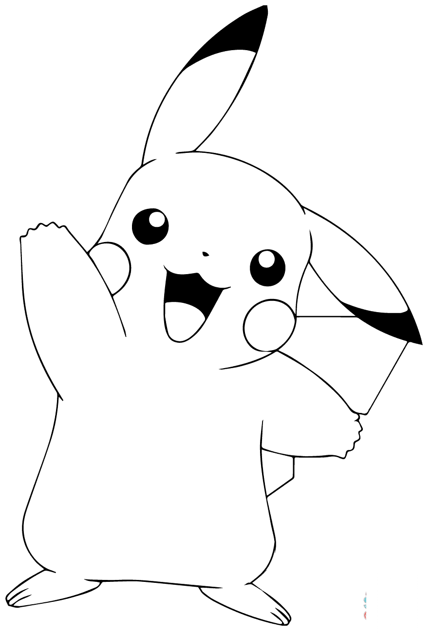 Pokémon GO Pikachu Waving