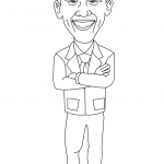 Smiling Barack Obama