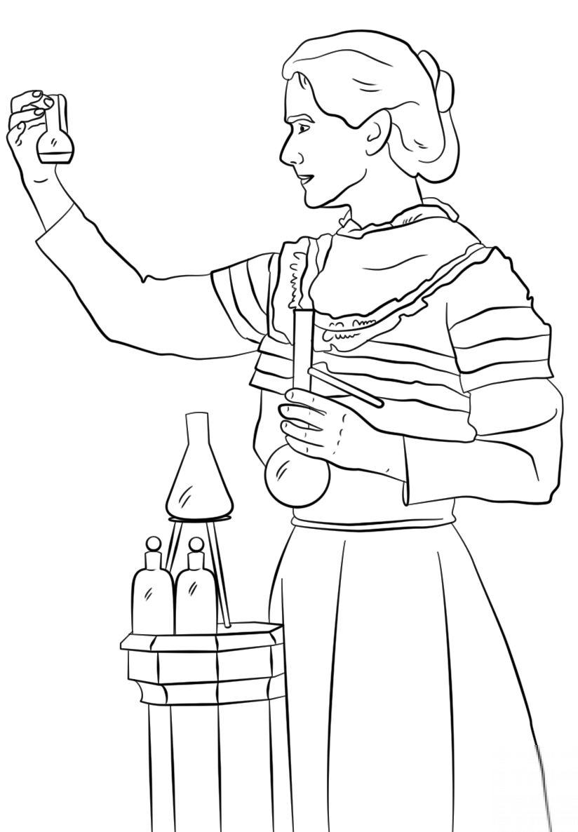 Maria Skłodowska-Curie