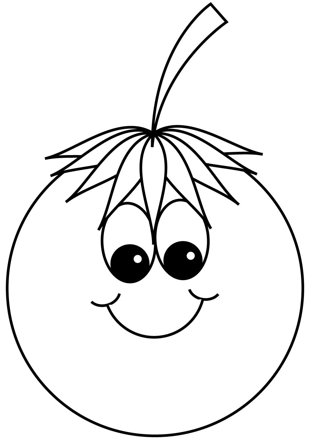 Cartoon Tomato