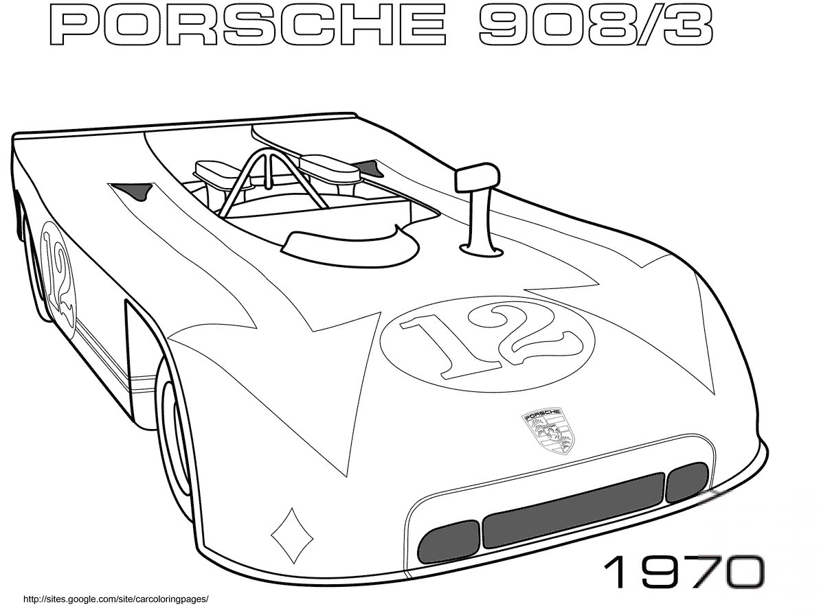 1970 Porsche 9083
