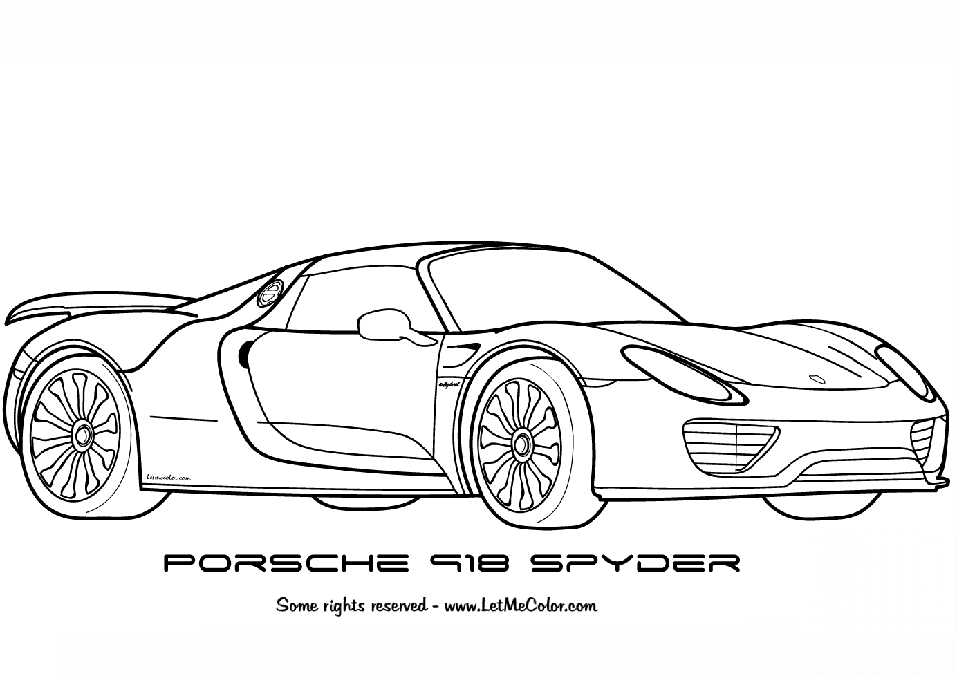Porsche 918 Spyder