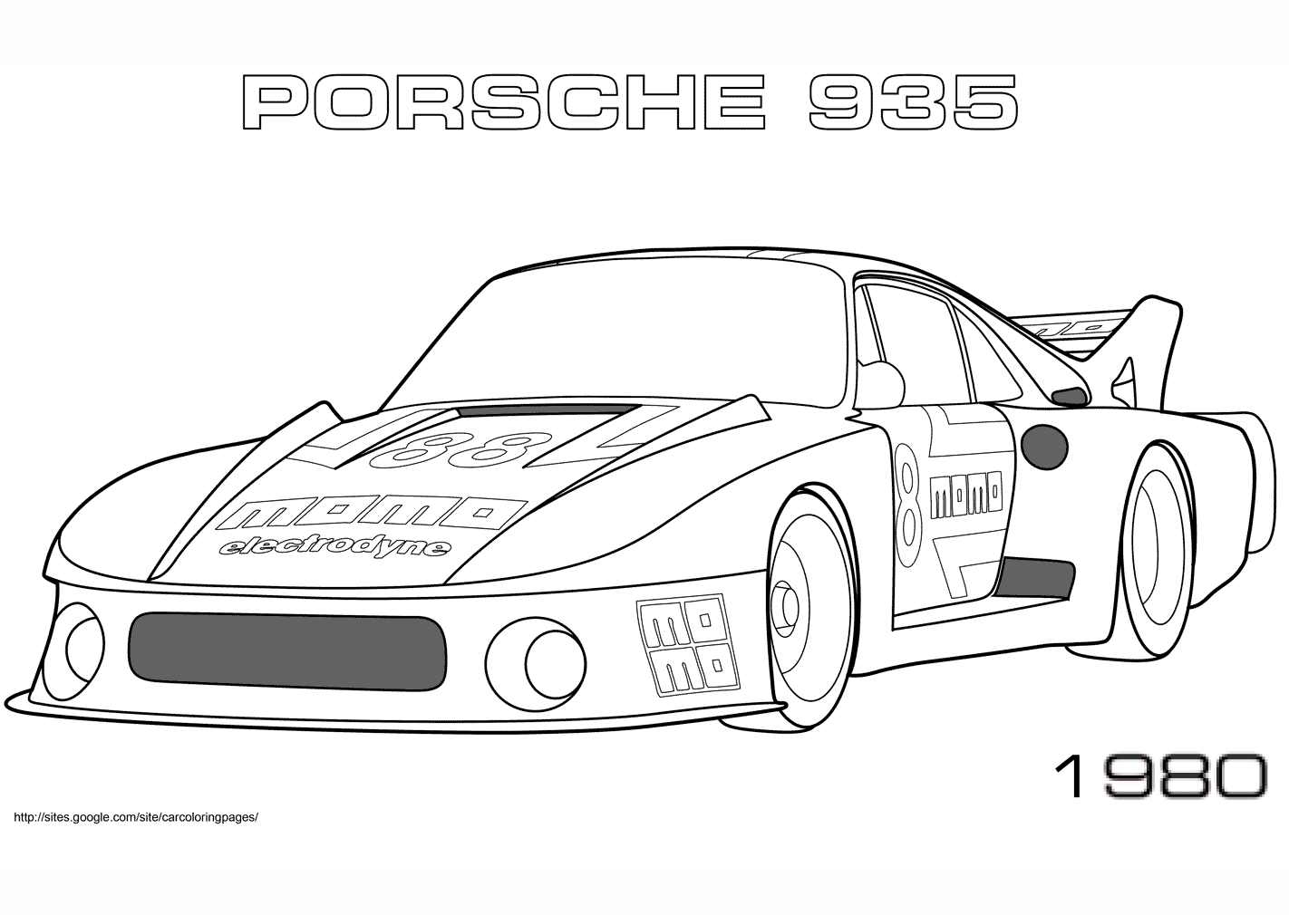 1980 Porsche 935