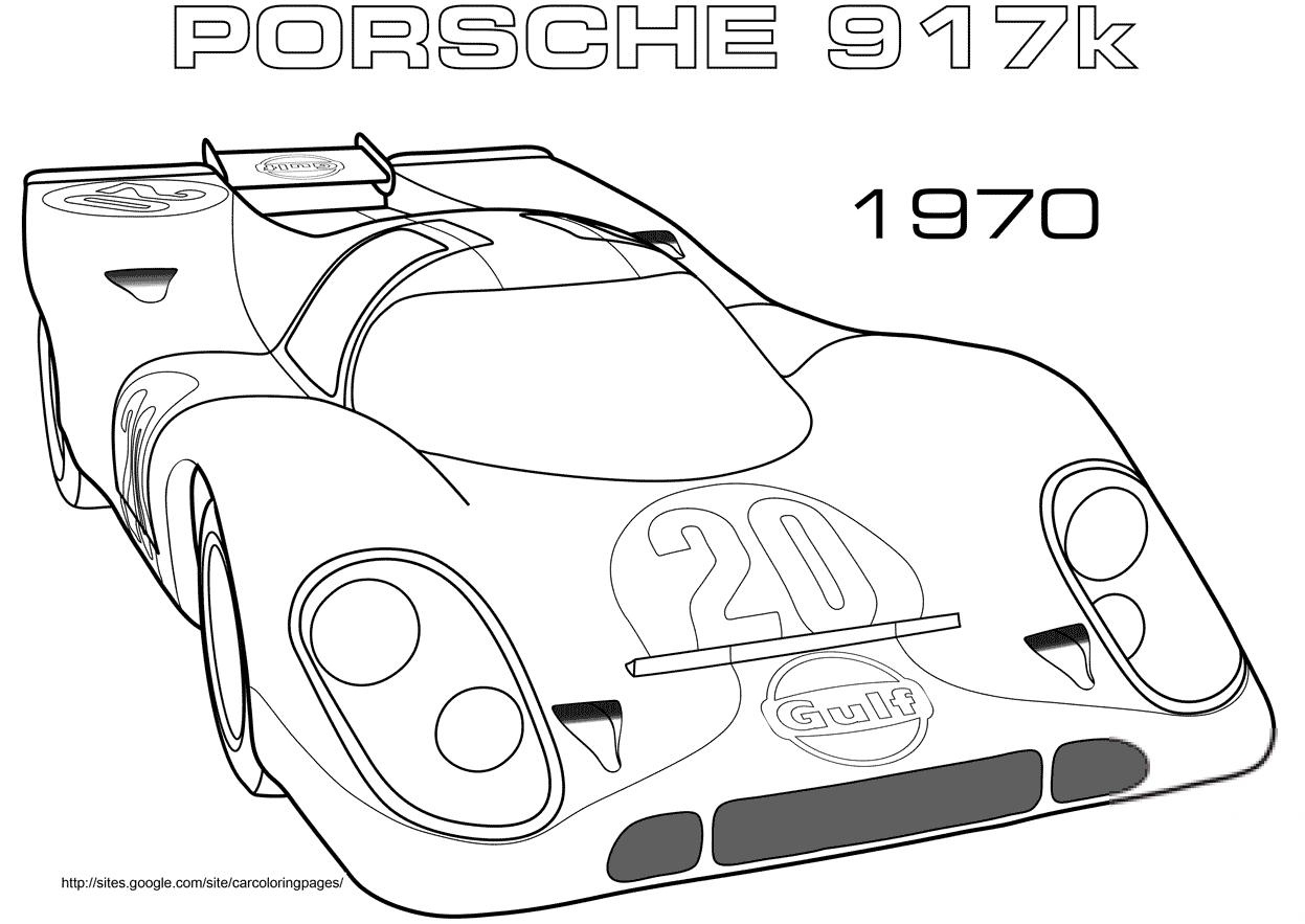 1970 Porsche 917K