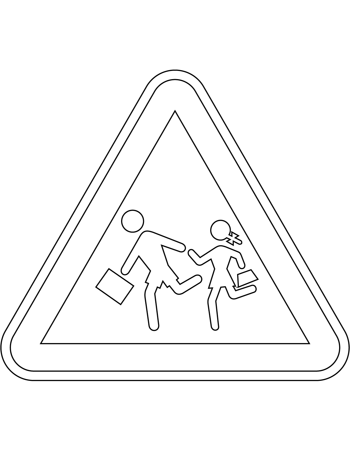 "Children" Sign in Portugal