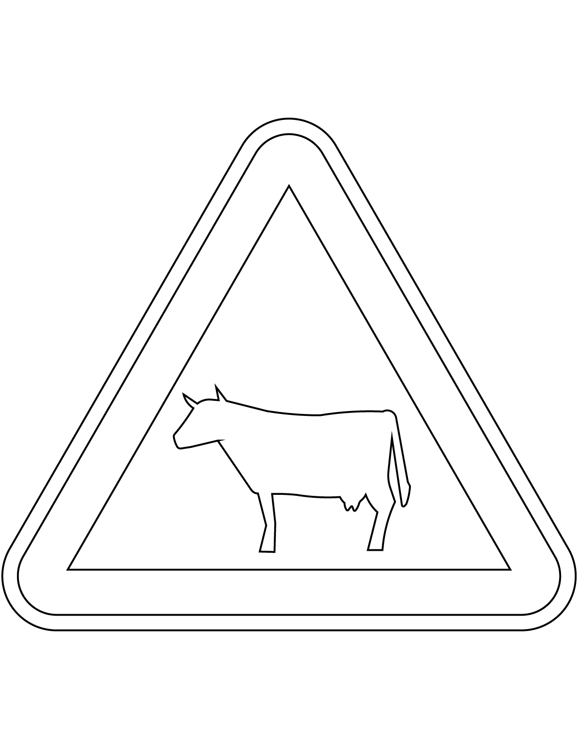 "Domestic Animals" Sign in Portugal