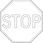 "Stop" Sign in Portugal