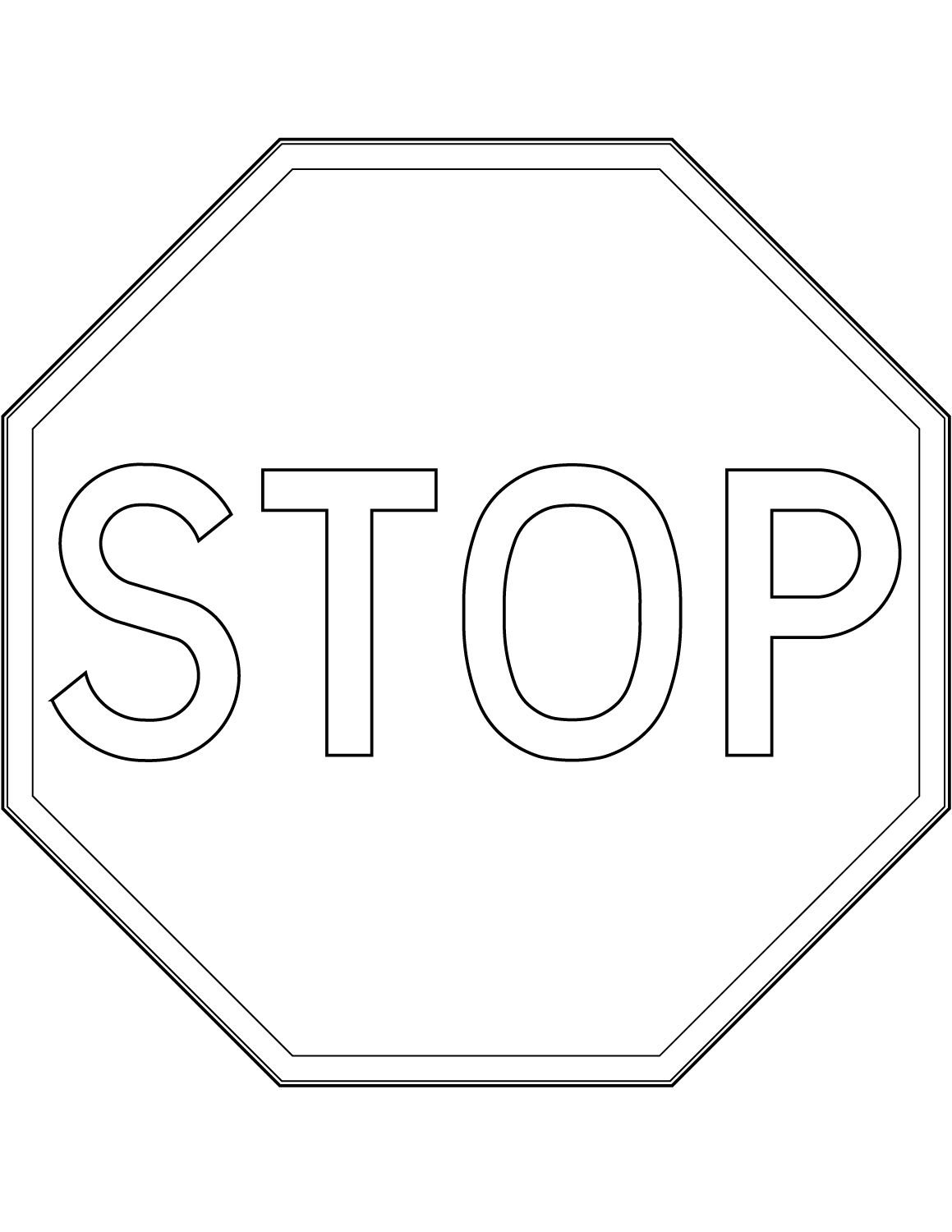 "Stop" Sign in Portugal
