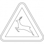 "Wild Animals" Sign in Portugal