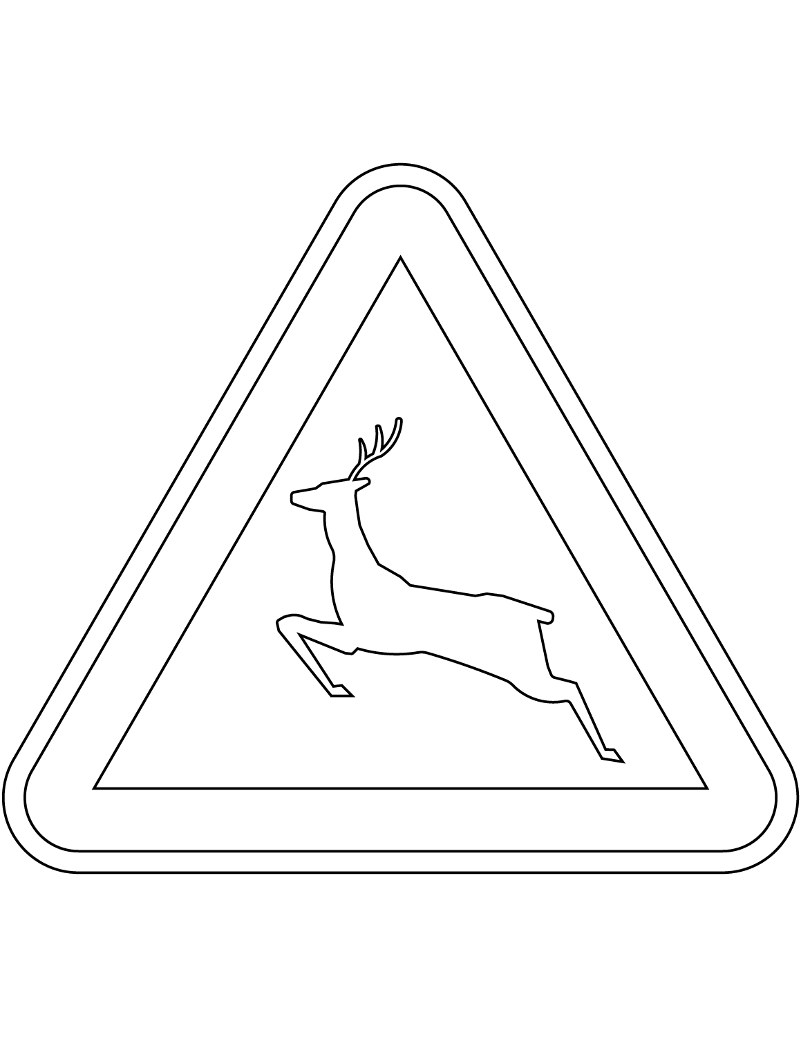 "Wild Animals" Sign in Portugal
