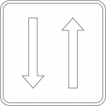 "Priority Over Oncoming Vehicles"...