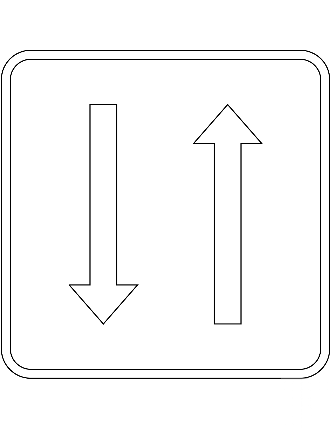 "Priority Over Oncoming Vehicles"...