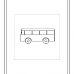 "Bus Stop" Sign in Portugal