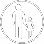 "Pedestrians Only" Sign in Portugal