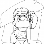 Cartoon Caveman
