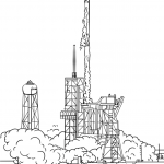 SpaceX Falcon 9 | SES 10 Launch